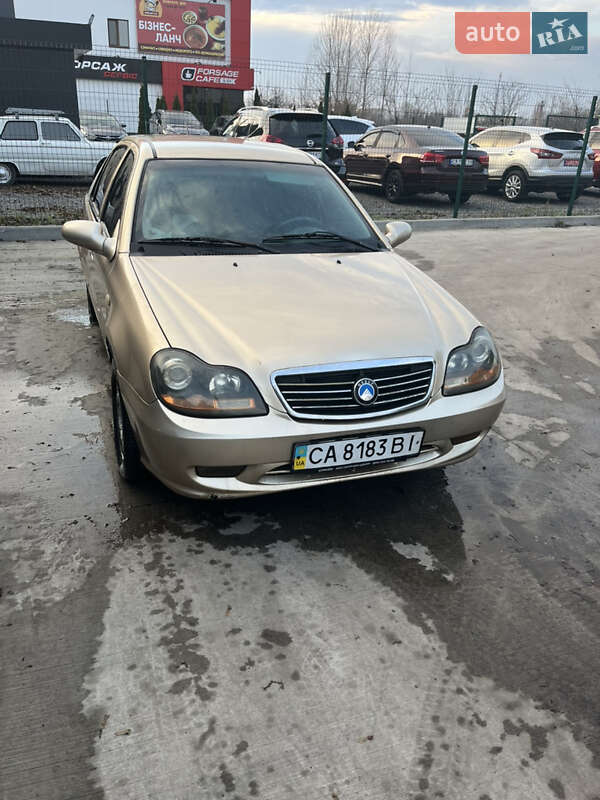 Хэтчбек Geely MR 2007 в Черкассах фото Хэтчбек Geely MR 2007 в Черкассах