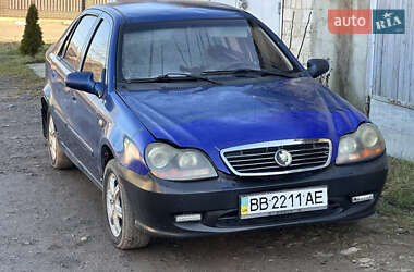 Хетчбек Geely MR 2008 в Стрию