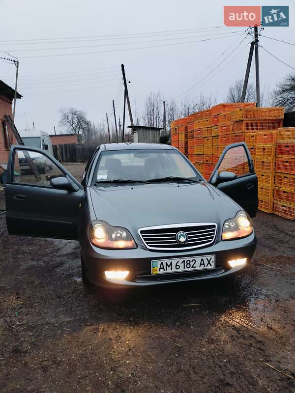 Хэтчбек Geely MR 2008 в Радомышле