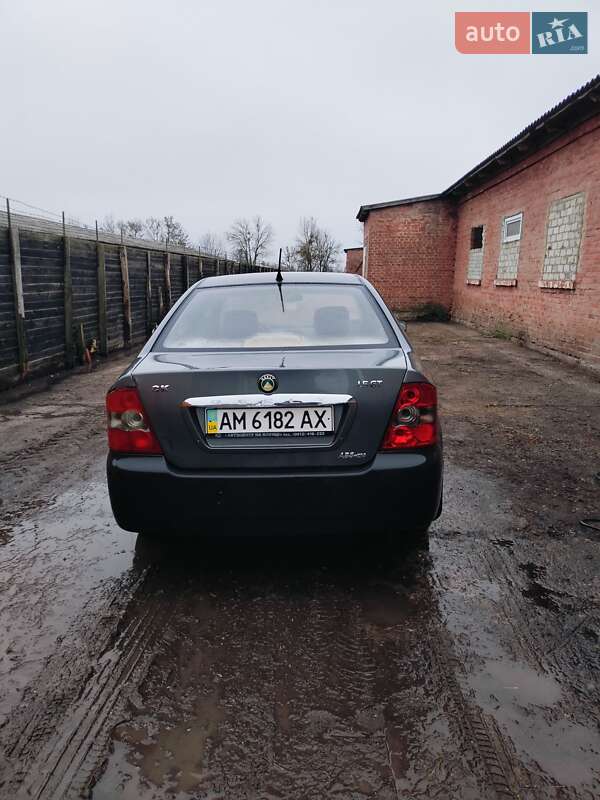 Хэтчбек Geely MR 2008 в Радомышле