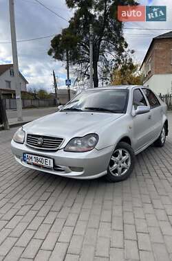 Хэтчбек Geely MR 2008 в Житомире