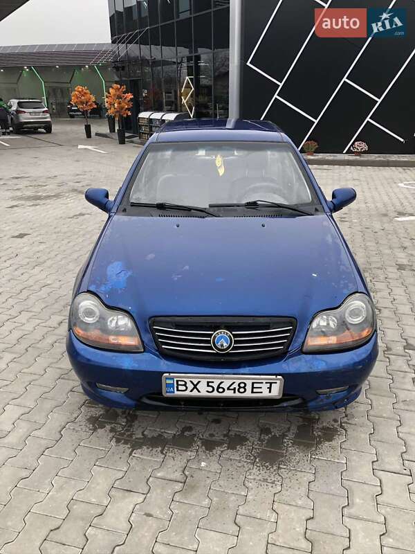 Хэтчбек Geely MR 2008 в Черновцах