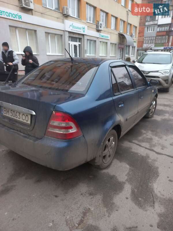 Хетчбек Geely MR 2008 в Ромнах