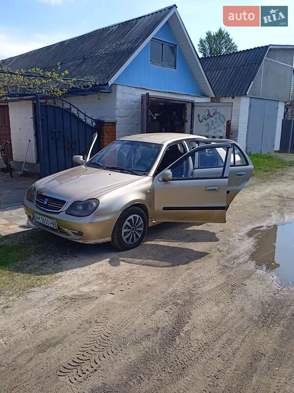 Хетчбек Geely MR 2008 в Радомишлі