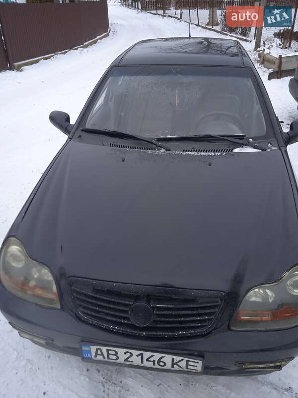 Хэтчбек Geely MR 2007 в Тульчине