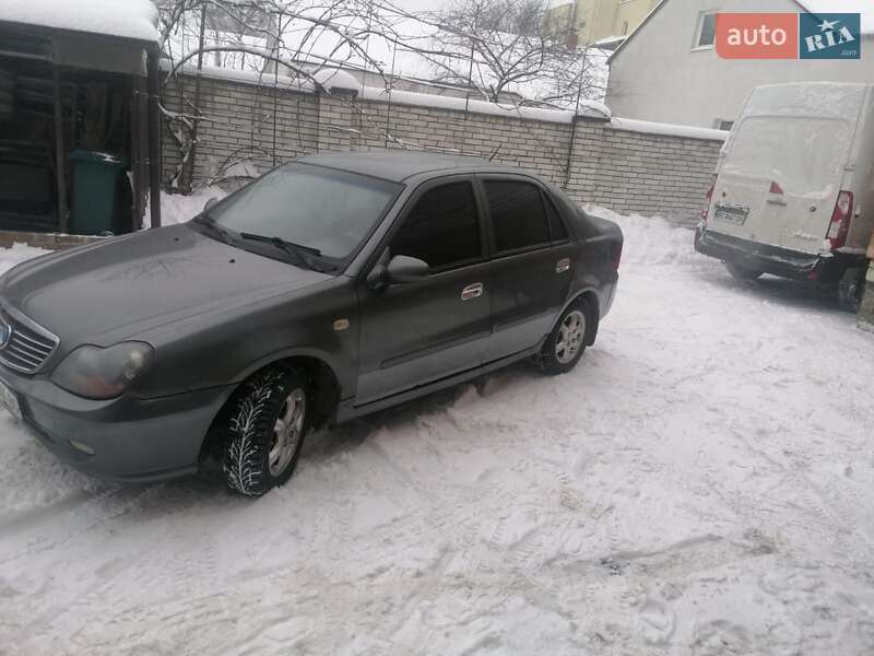 Хетчбек Geely MR 2007 в Львові