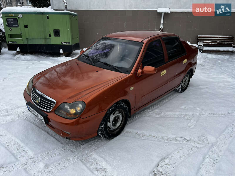 Хетчбек Geely MR 2007 в Житомирі