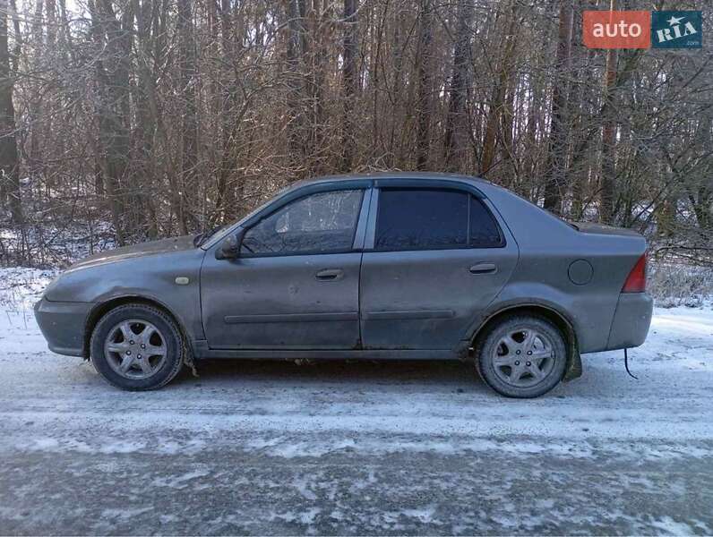 Седан Geely MR 2008 в Полтаве