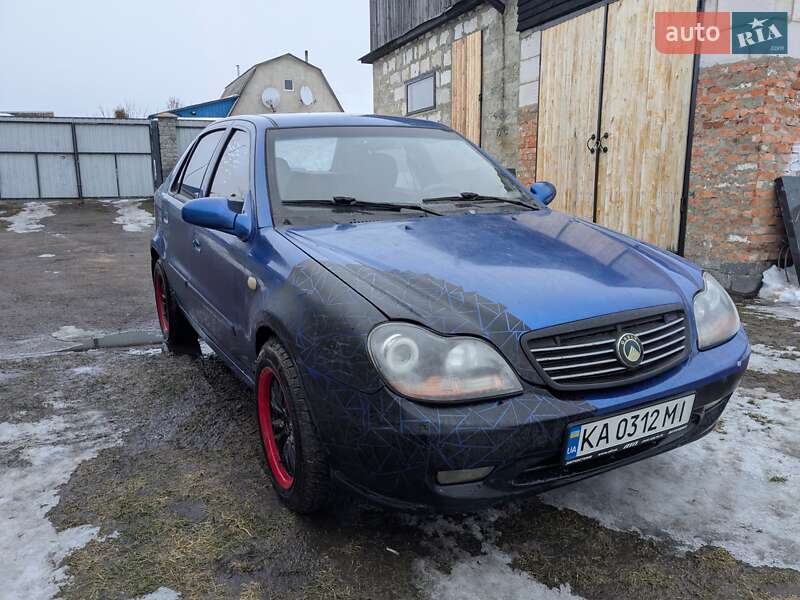 Хэтчбек Geely MR 2007 в Житомире