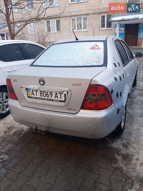 Хетчбек Geely MR 2008 в Коломиї