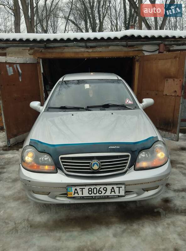 Хэтчбек Geely MR 2008 в Коломые фото Хэтчбек Geely MR 2008 в Коломые