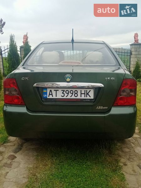 Хэтчбек Geely MR 2007 в Ивано-Франковске