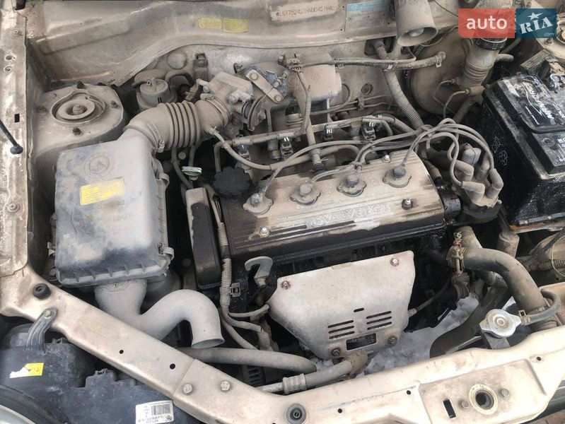 Хэтчбек Geely MR 2008 в Тернополе