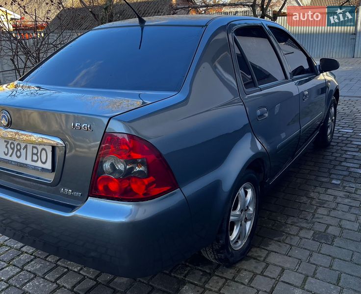 Хэтчбек Geely MR 2007 в Ровно