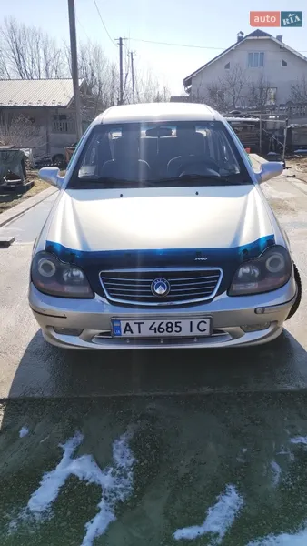 Geely MR