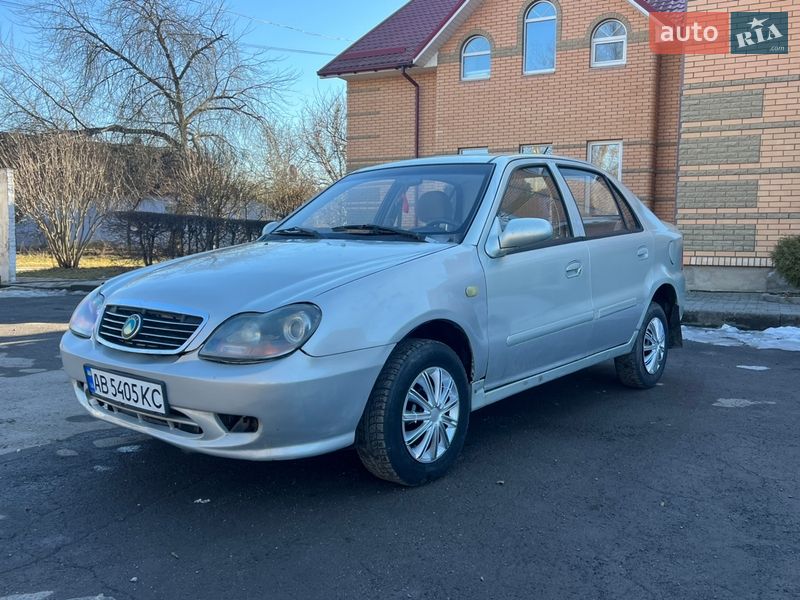 Хетчбек Geely MR 2008 в Гнівані