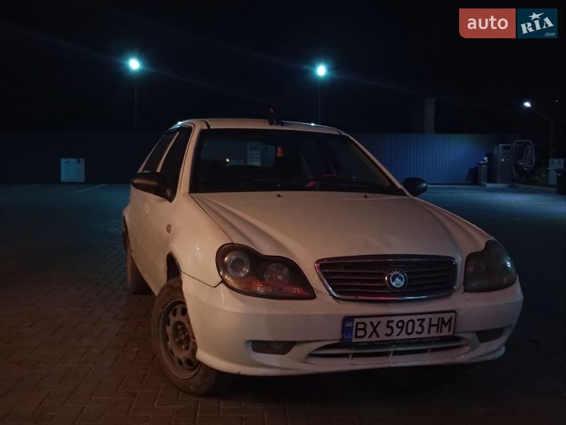 Хэтчбек Geely MR 2007 в Каменец-Подольском