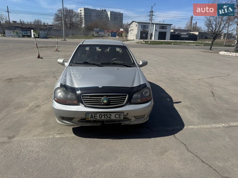 Хэтчбек Geely MR 2008 в Днепре фото 5 Хэтчбек Geely MR 2008 в Днепре