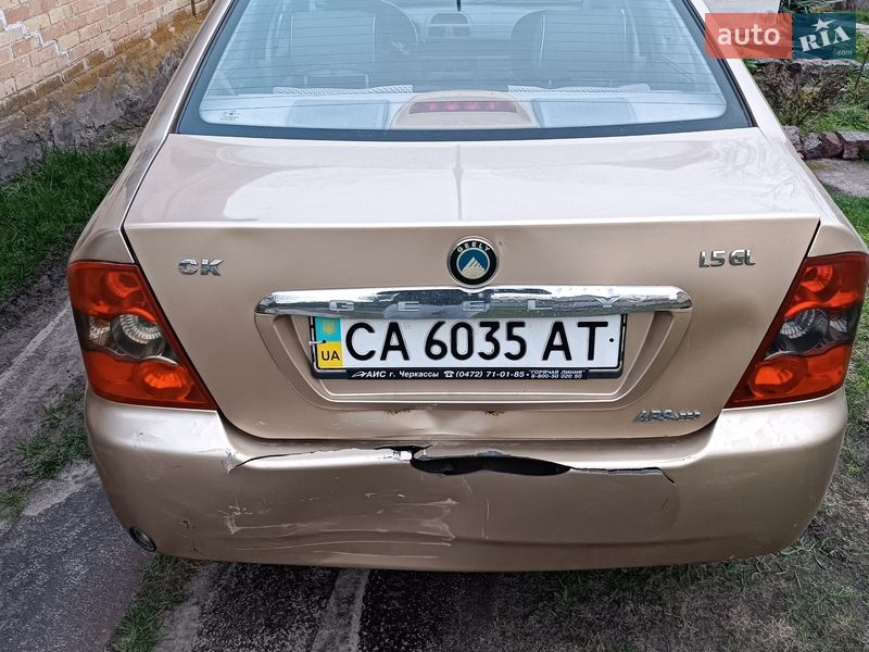 Хэтчбек Geely MR 2008 в Черкассах