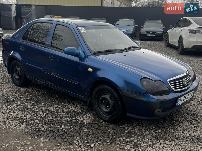 Хэтчбек Geely MR 2008 в Одессе