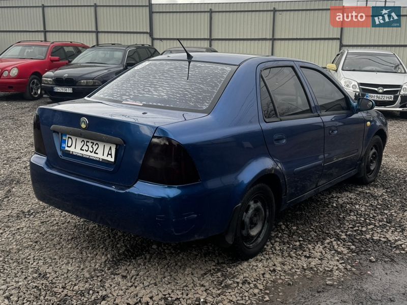 Хэтчбек Geely MR 2008 в Одессе