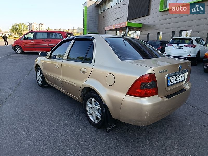 Хэтчбек Geely MR 2007 в Кривом Роге