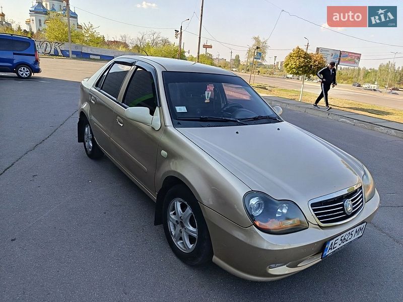 Хэтчбек Geely MR 2007 в Кривом Роге