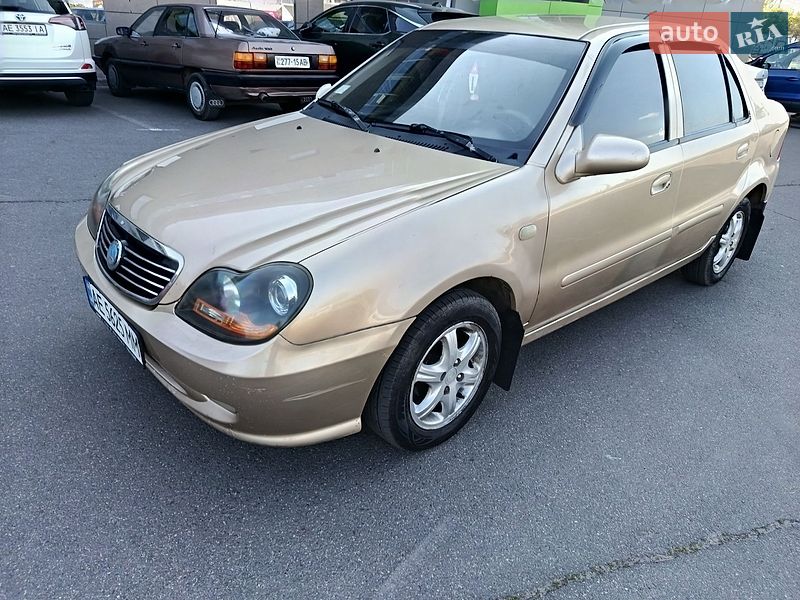 Хэтчбек Geely MR 2007 в Кривом Роге