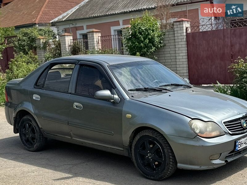 Хэтчбек Geely MR 2008 в Николаеве
