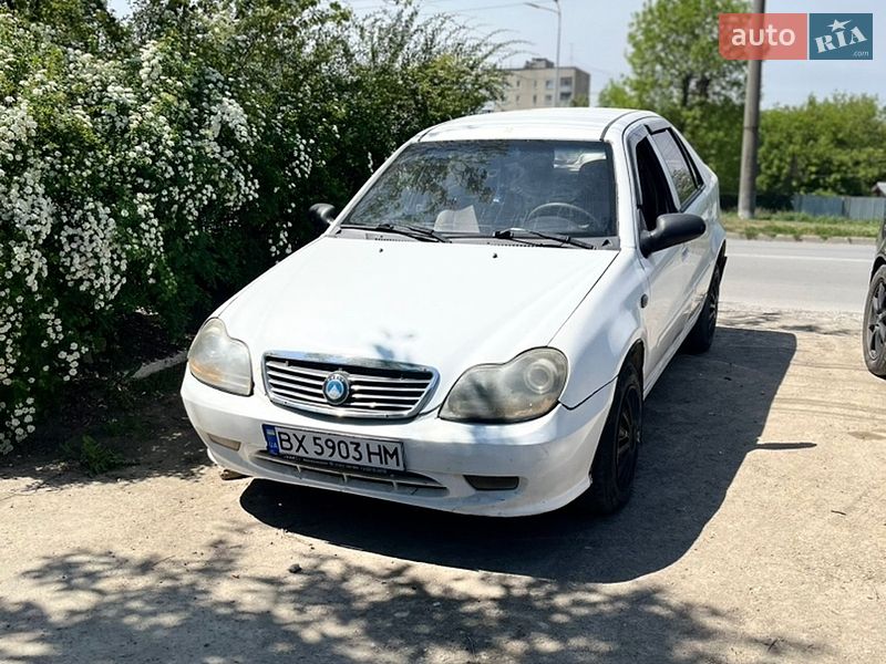 Хэтчбек Geely MR 2007 в Каменец-Подольском