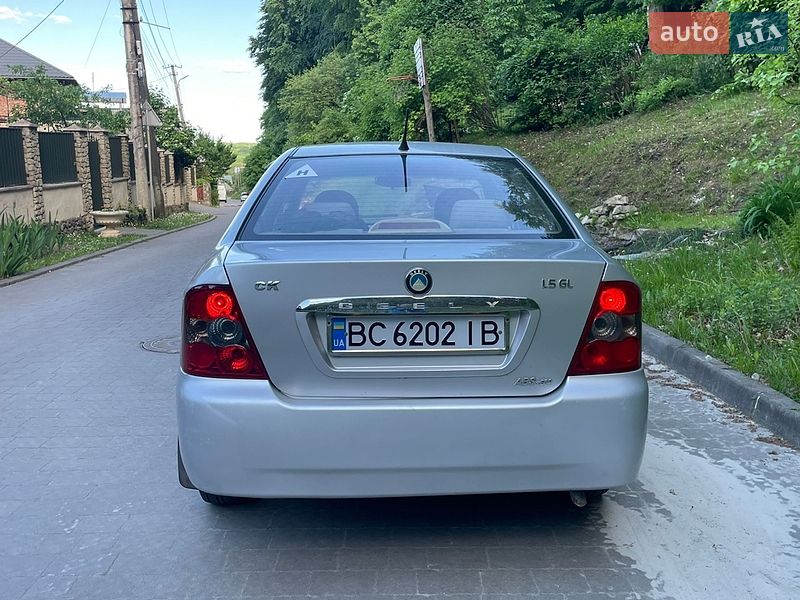 Хетчбек Geely MR 2008 в Львові