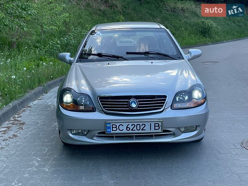 Хетчбек Geely MR 2008 в Львові