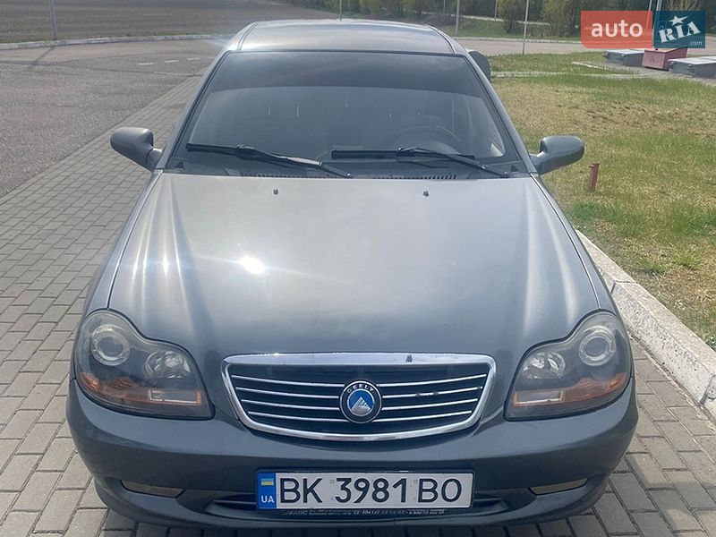 Хэтчбек Geely MR 2007 в Сарнах