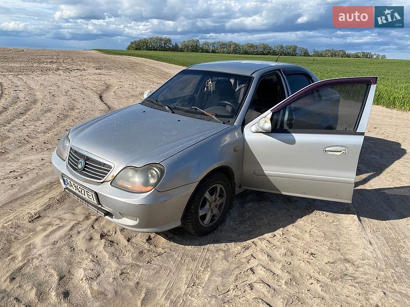 Хэтчбек Geely MR 2008 в Ирпене