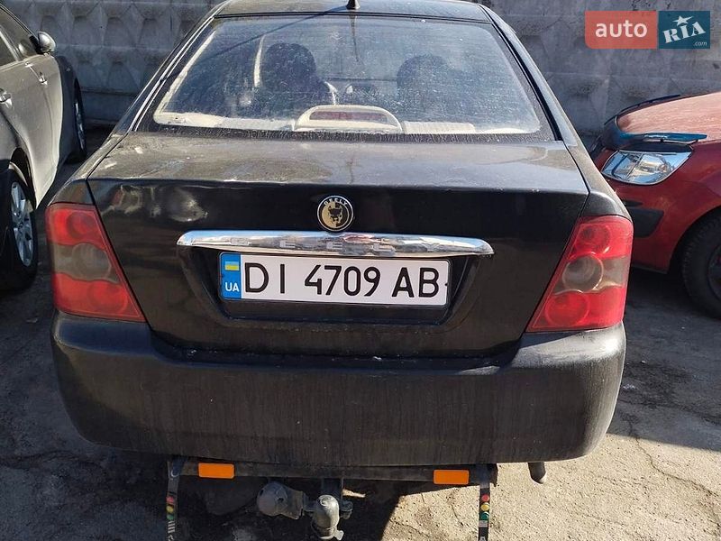 Хэтчбек Geely MR 2008 в Вишневом