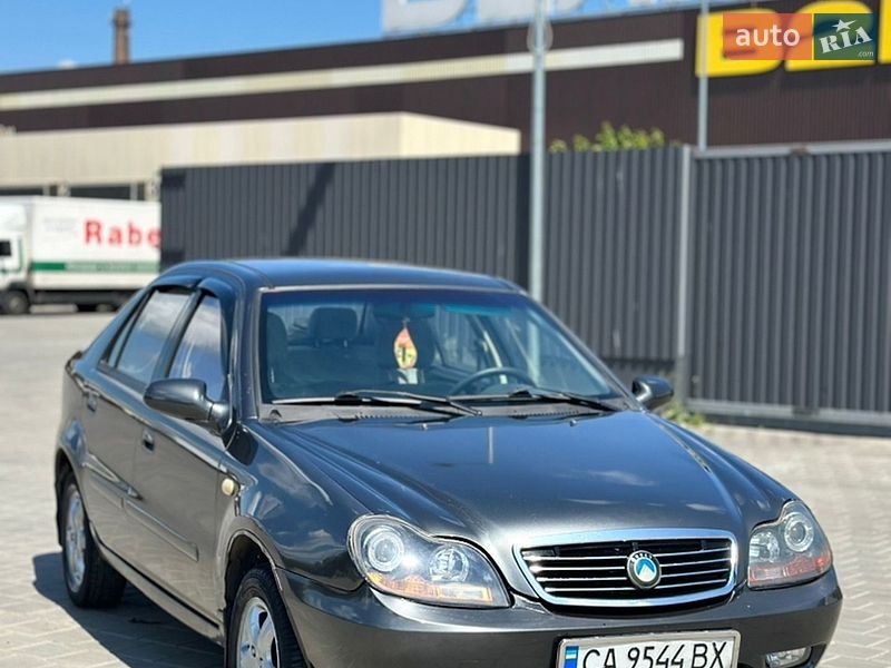Хэтчбек Geely MR 2008 в Черкассах