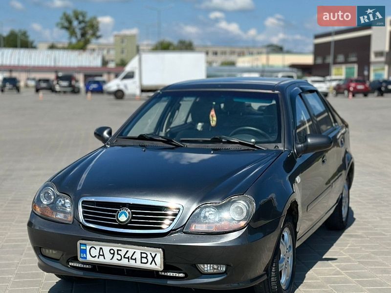 Хэтчбек Geely MR 2008 в Черкассах