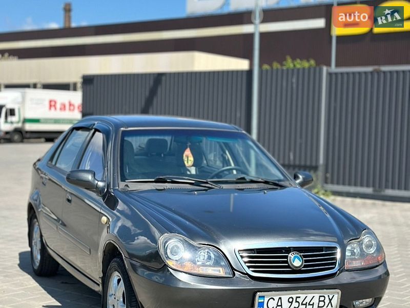 Хэтчбек Geely MR 2008 в Черкассах