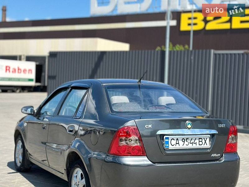 Хэтчбек Geely MR 2008 в Черкассах