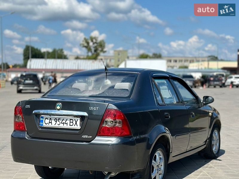 Хэтчбек Geely MR 2008 в Черкассах