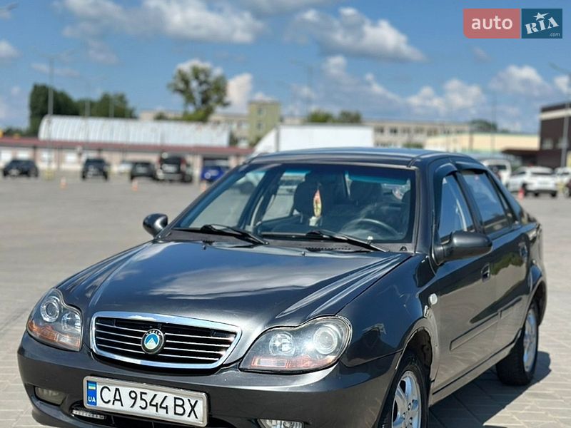 Хэтчбек Geely MR 2008 в Черкассах