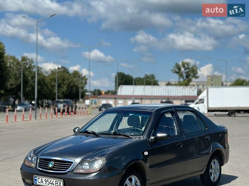 Хэтчбек Geely MR 2008 в Черкассах