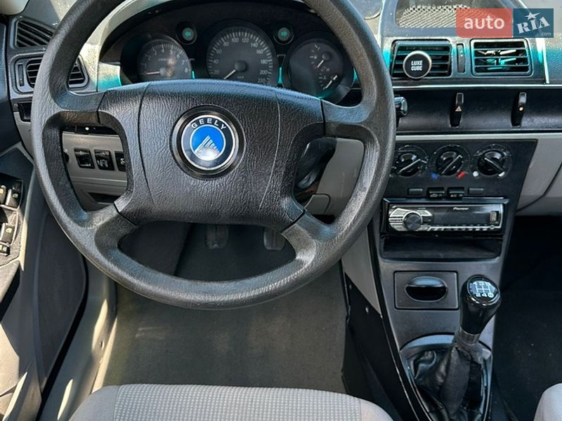 Хэтчбек Geely MR 2008 в Черкассах