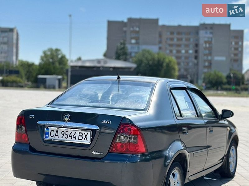 Хэтчбек Geely MR 2008 в Черкассах