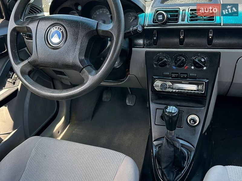 Хэтчбек Geely MR 2008 в Черкассах