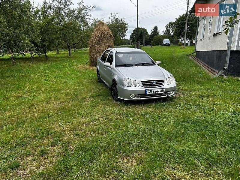 Geely MR, фото з оголошення
