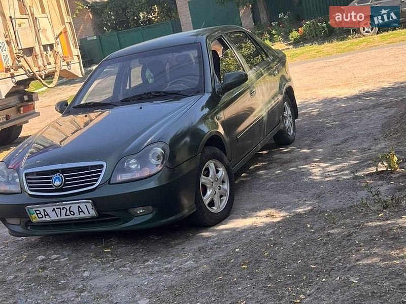 Хэтчбек Geely MR 2007 в Кропивницком