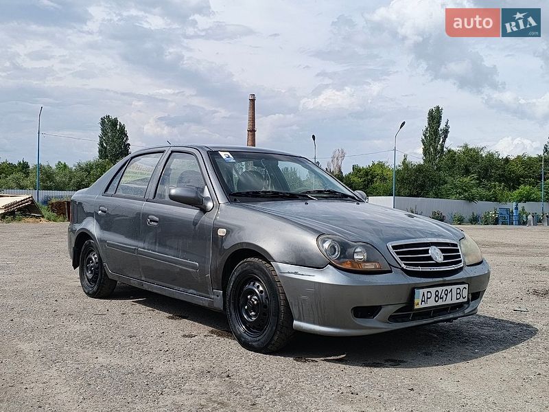 Хетчбек Geely MR 2008 в Запоріжжі