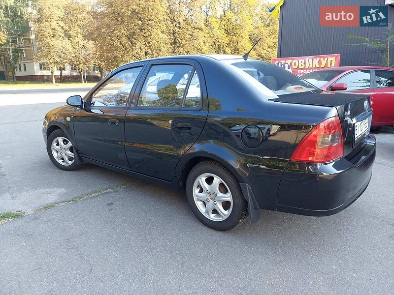 Хэтчбек Geely MR 2010 в Кременчуге