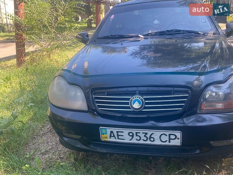 Хэтчбек Geely MR 2008 в Кривом Роге